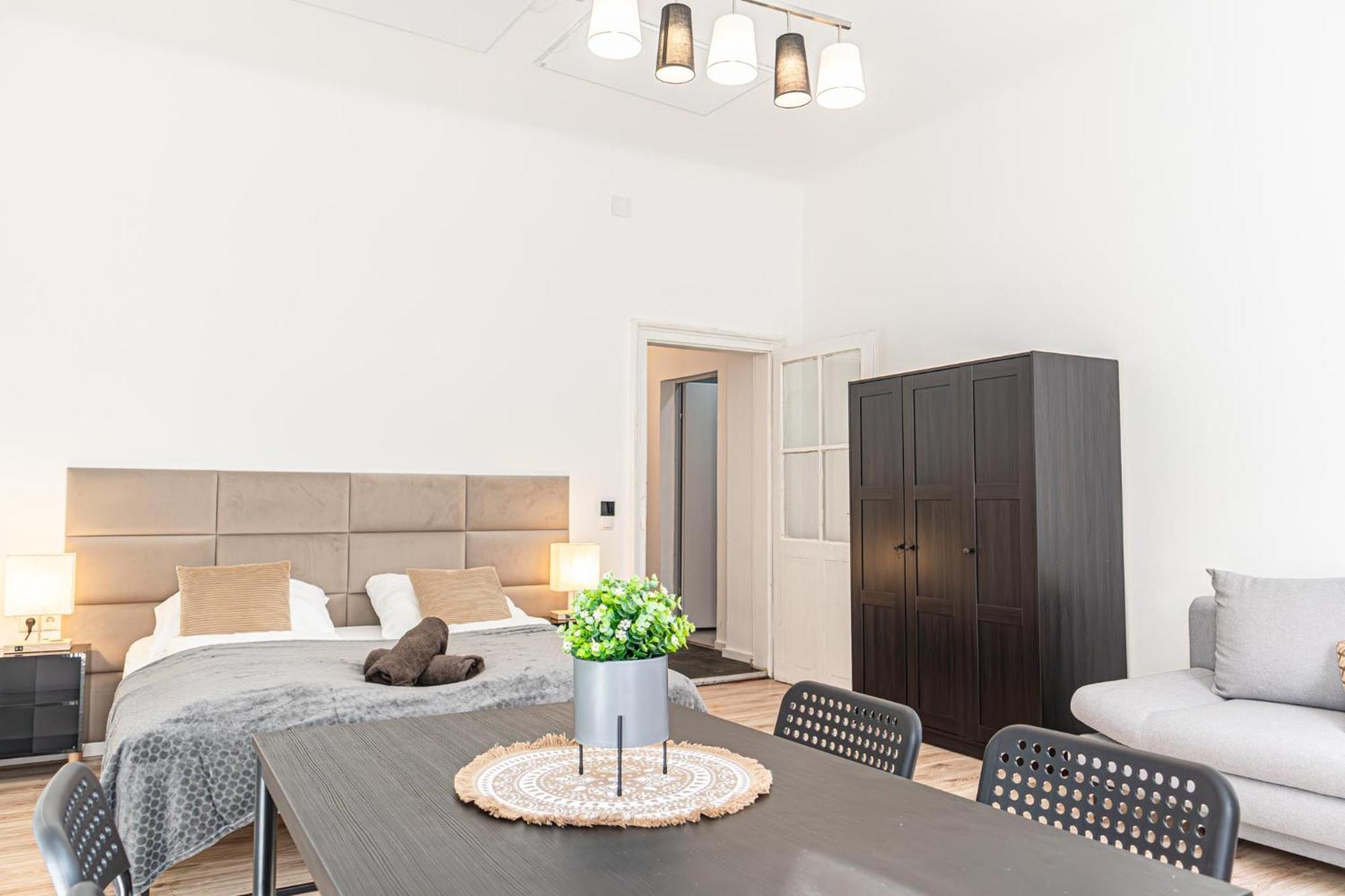 Past Meets Present - 1br Near Westbahnhof Wien