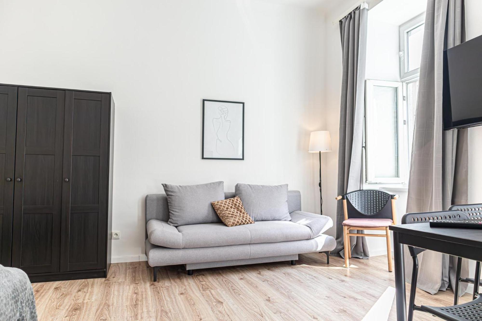 Past Meets Present - 1br Near Westbahnhof * Wenen