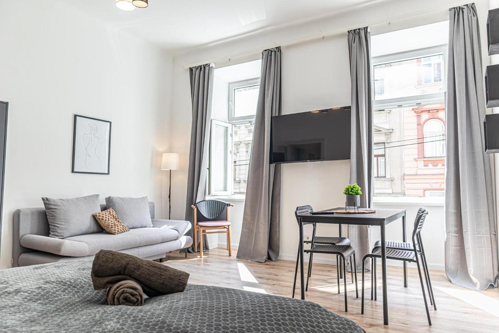 Past Meets Present - 1br Near Westbahnhof * Wenen
