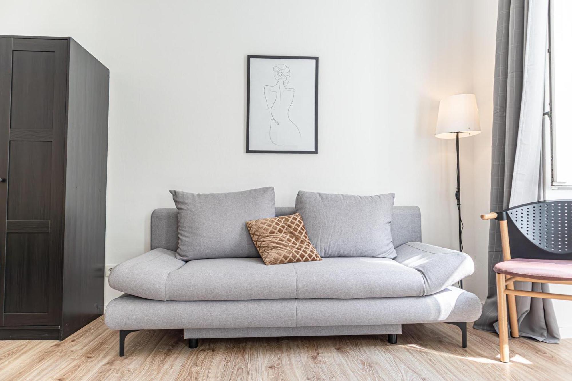 Past Meets Present - 1br Near Westbahnhof Appartement *