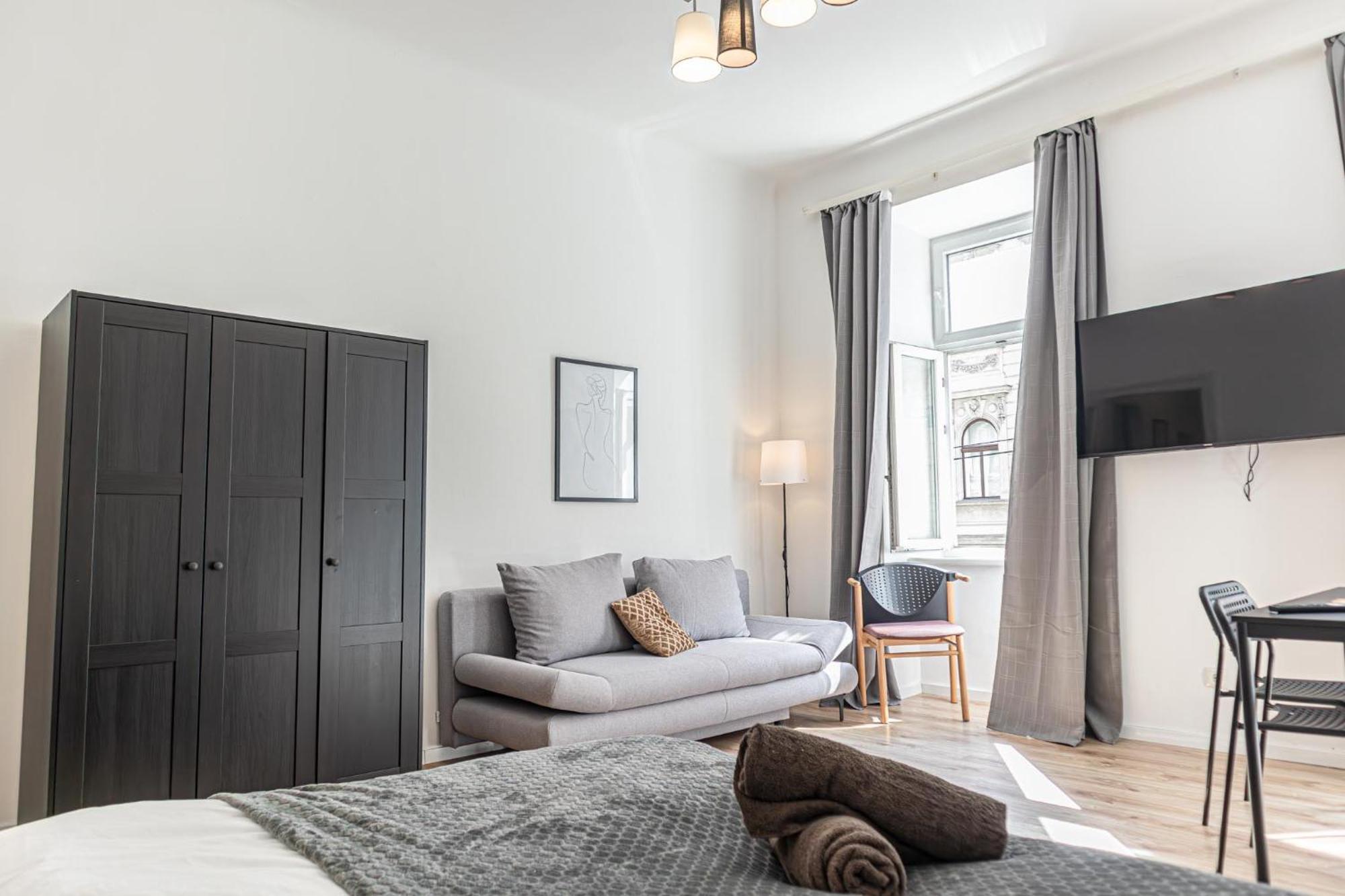 Past Meets Present - 1br Near Westbahnhof Appartement Wenen