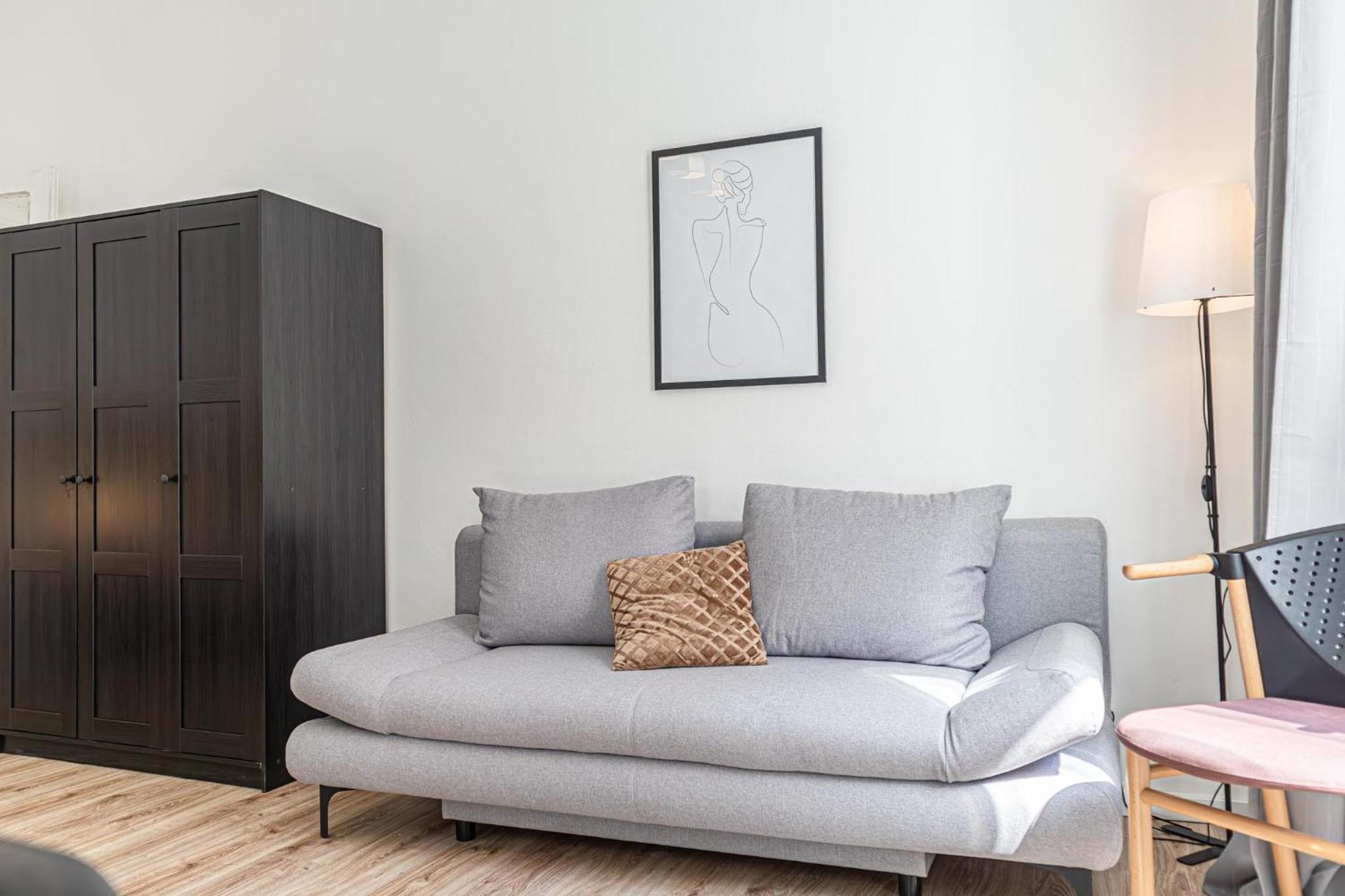 Past Meets Present - 1br Near Westbahnhof Appartement