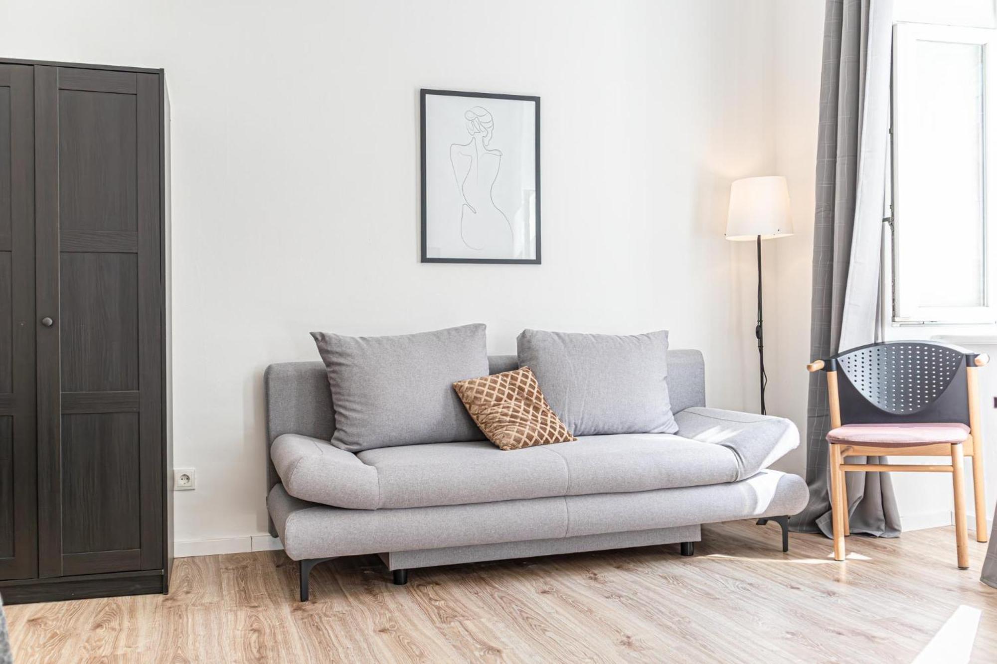 Past Meets Present - 1br Near Westbahnhof Appartement